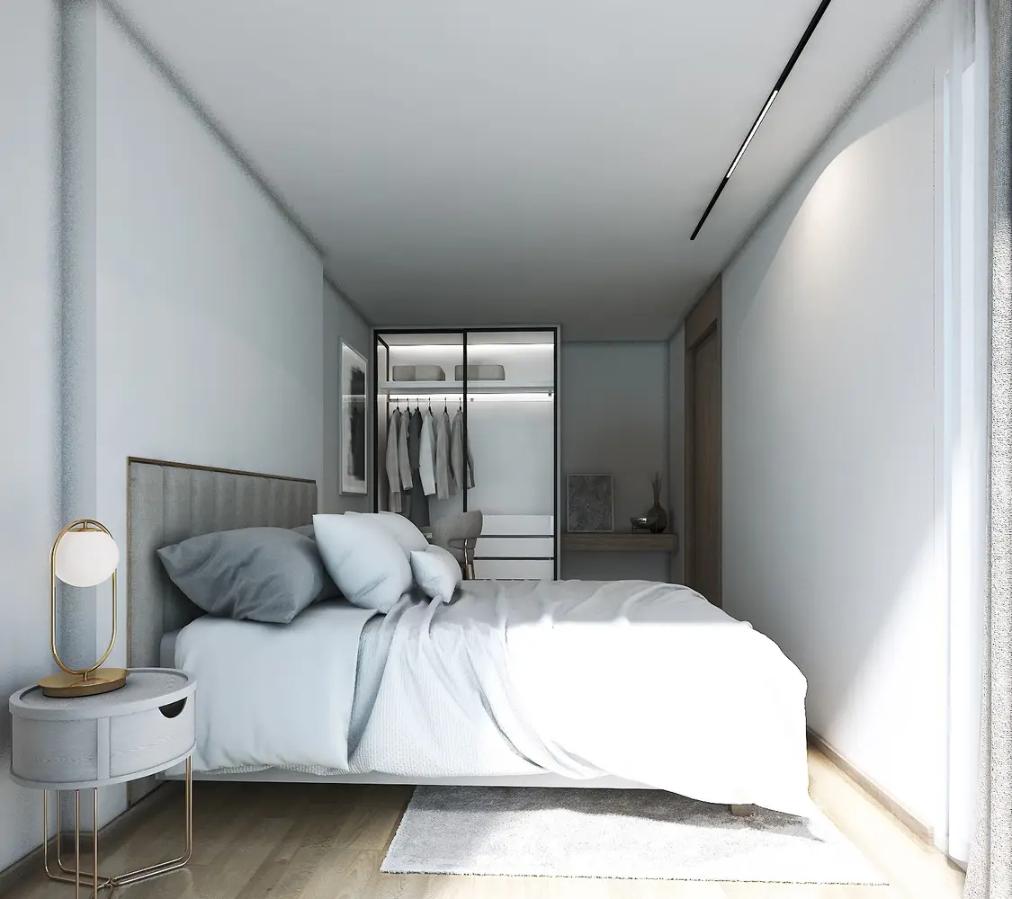 VIP Space Odyssey bedrooms 1 square 32