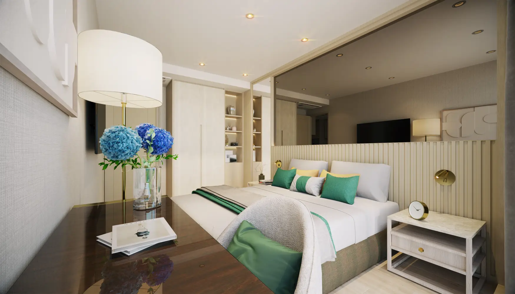 The Ozone Oasis Condominium bedrooms 1 square 40