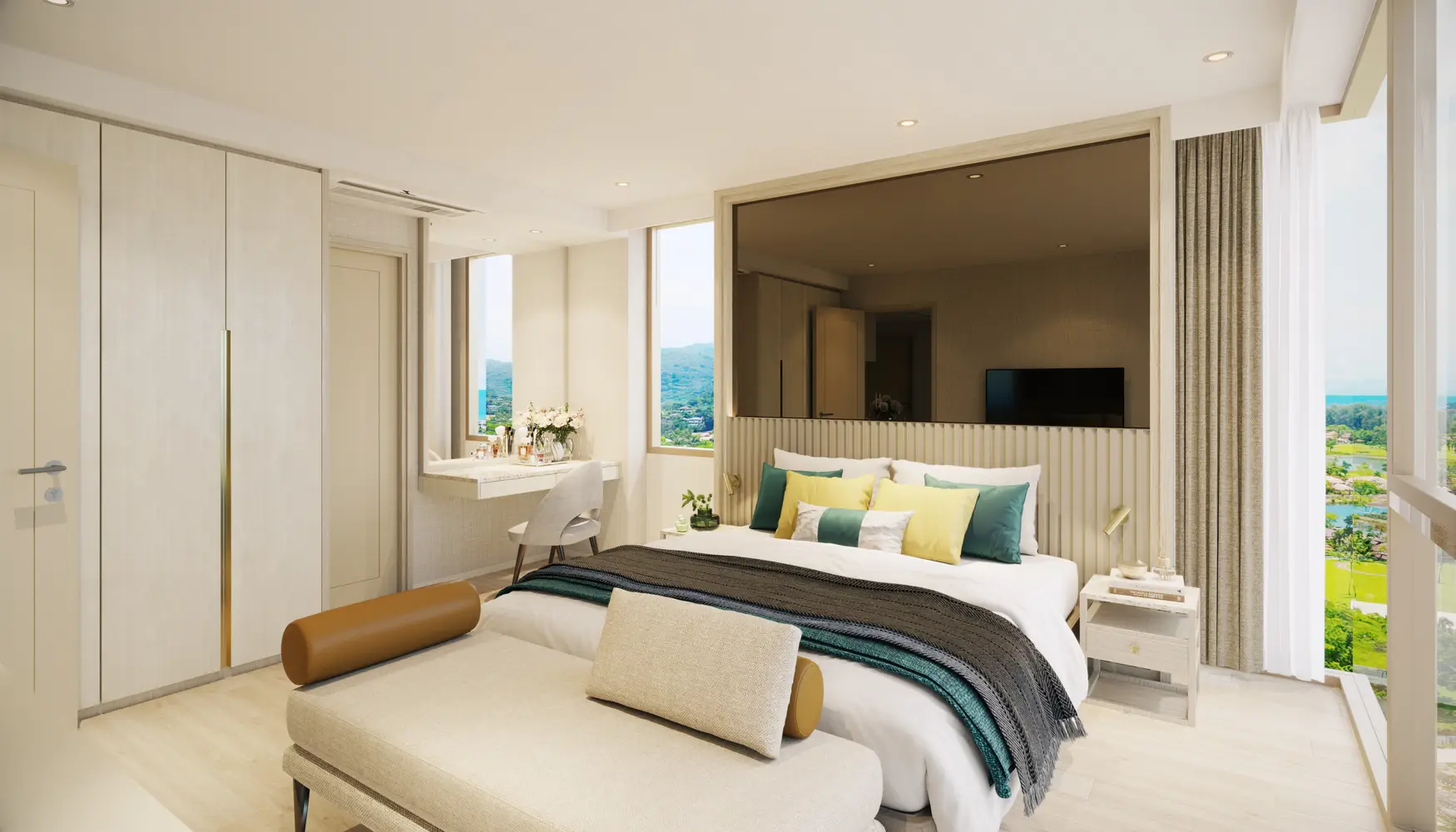 The Ozone Oasis Condominium bedrooms 2 square 81