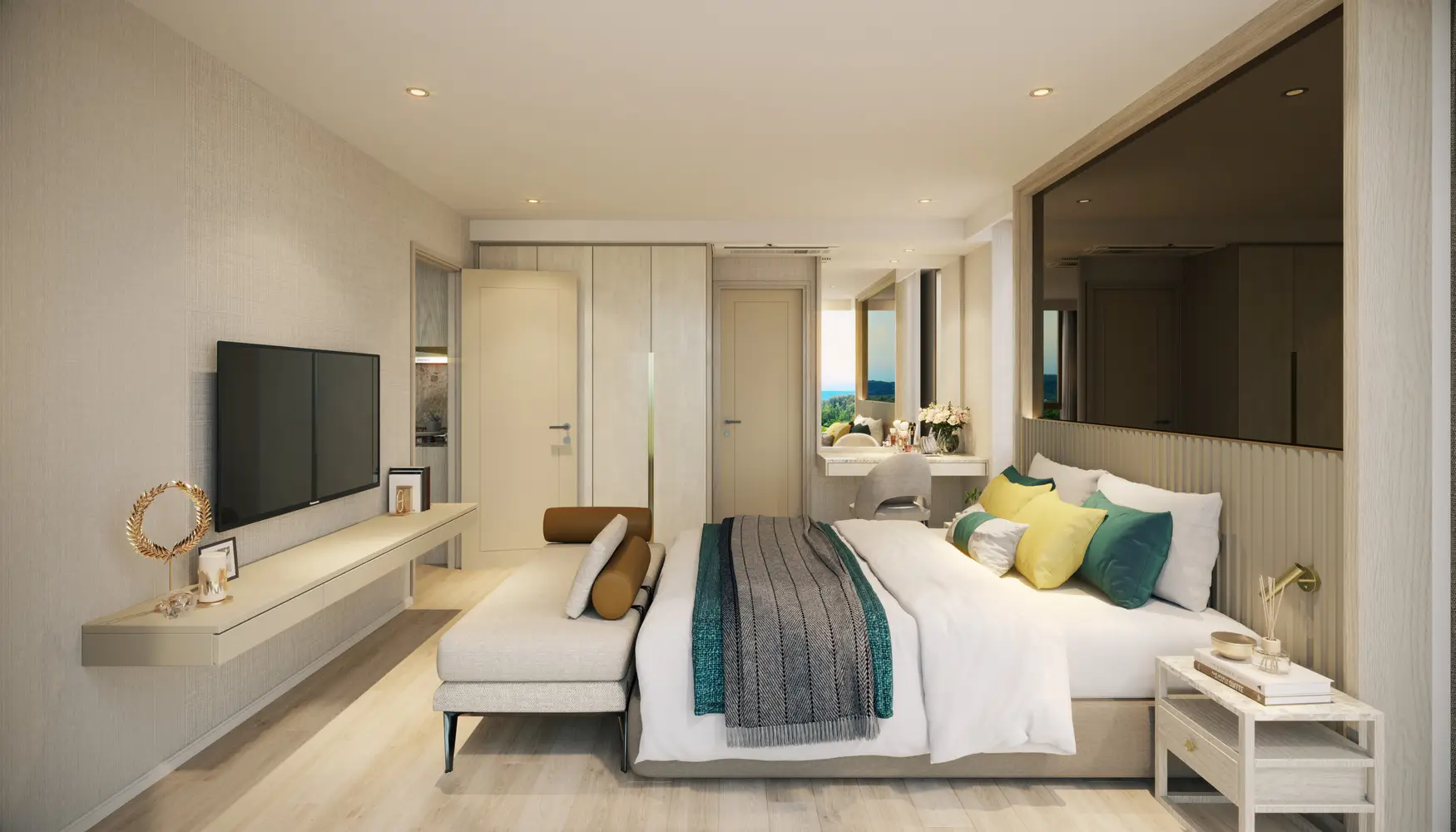 The Ozone Oasis Condominium bedrooms 2 square 81