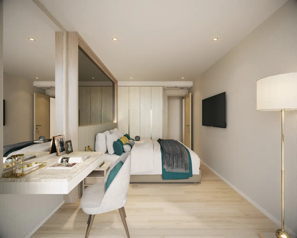 The Ozone Oasis Condominium bedrooms 3 square 122