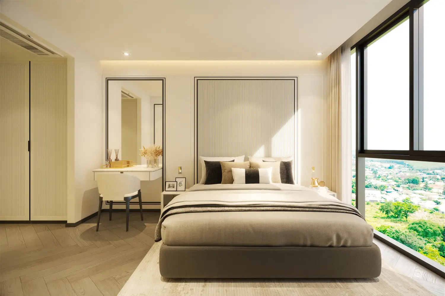 The Ozone Signature bedrooms 1 square 32