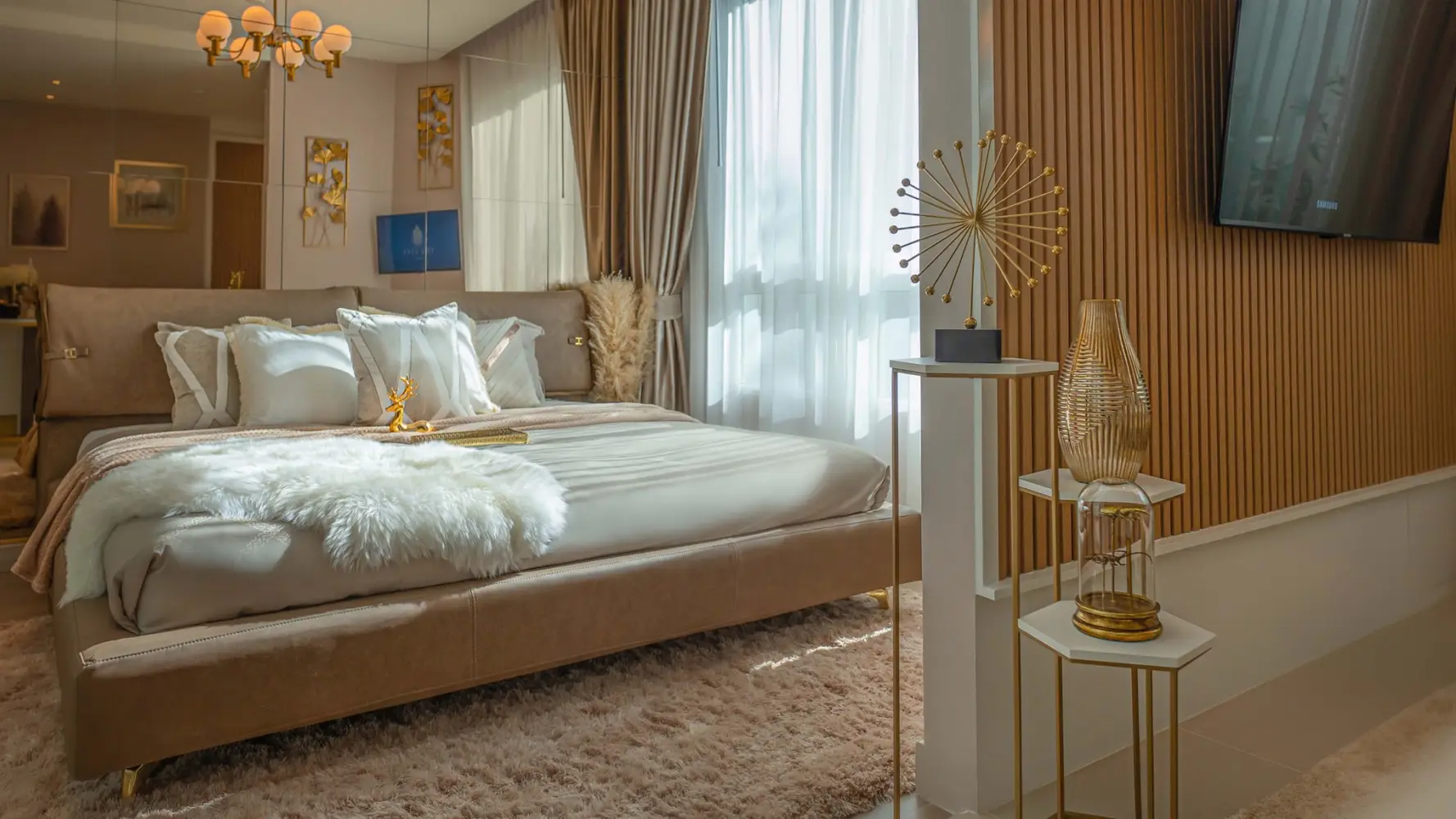 City Luxury Condominium bedrooms 1 square 50.65