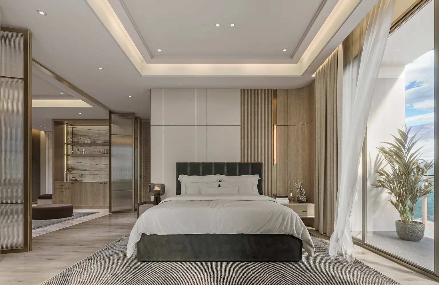 The Forest Patong Residence bedrooms 1 square 32.16