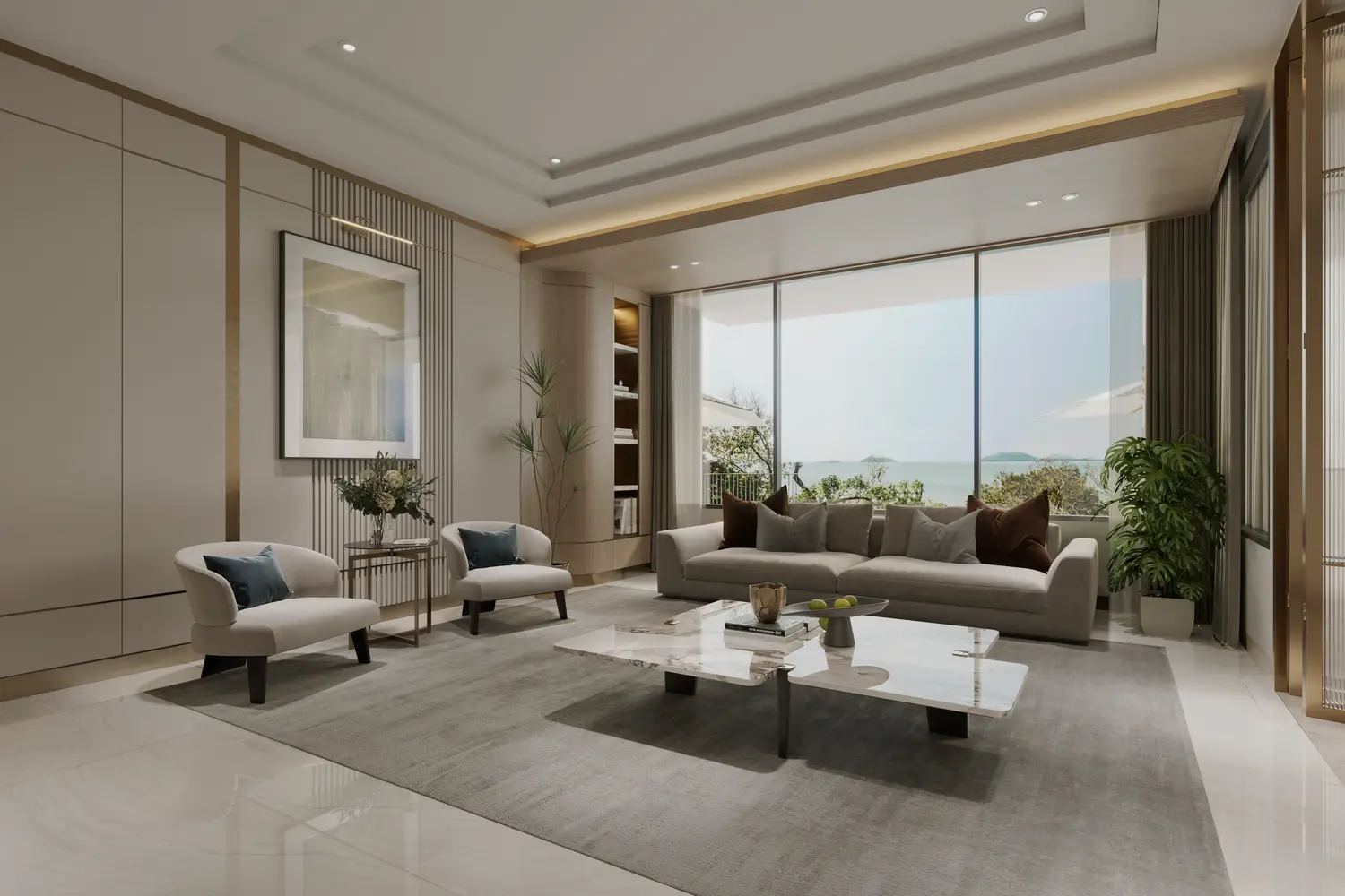 The Forest Patong Residence bedrooms 1 square 32.16