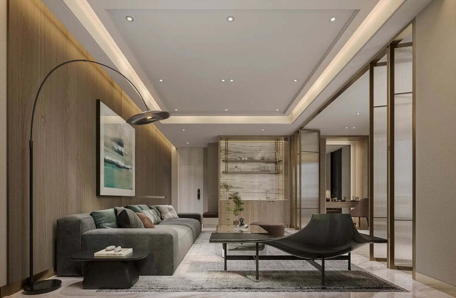 The Forest Patong Residence bedrooms 1 square 29.01