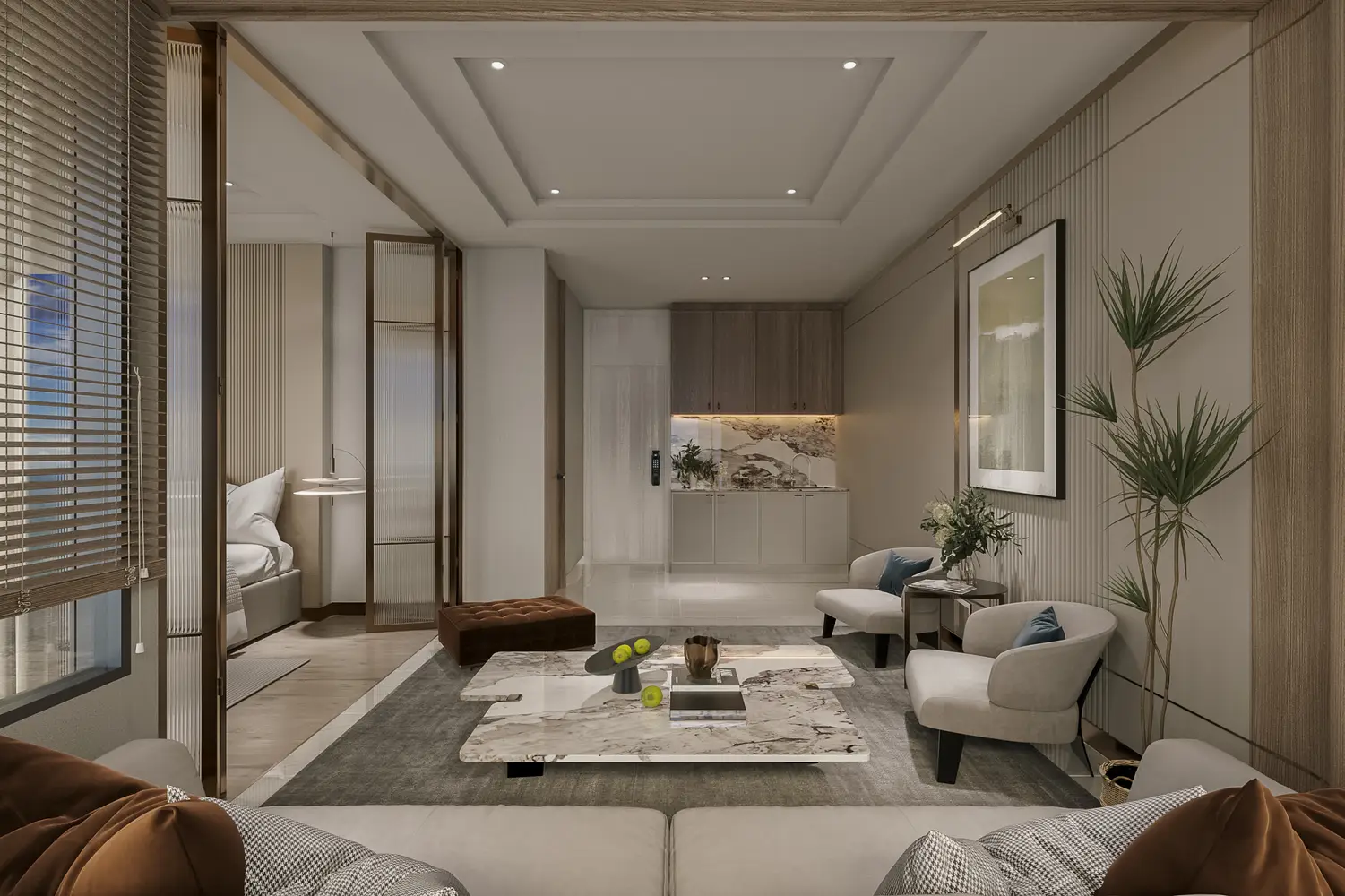 The Forest Patong Residence bedrooms 2 square 80.79