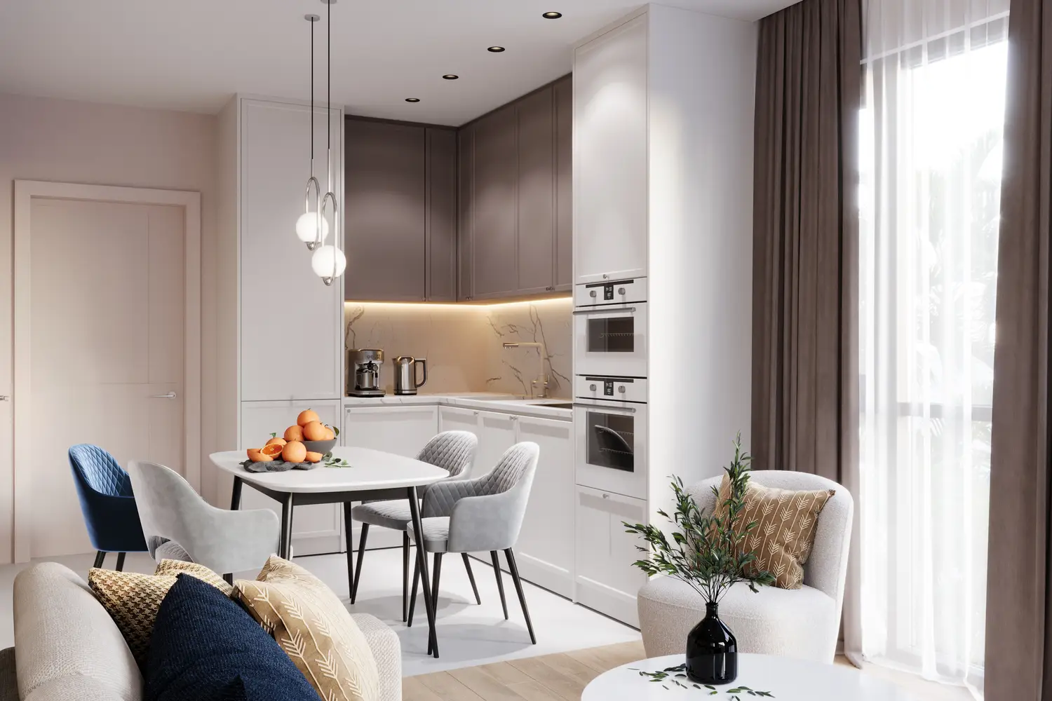 Dominion Rawai bedrooms 1 square 43