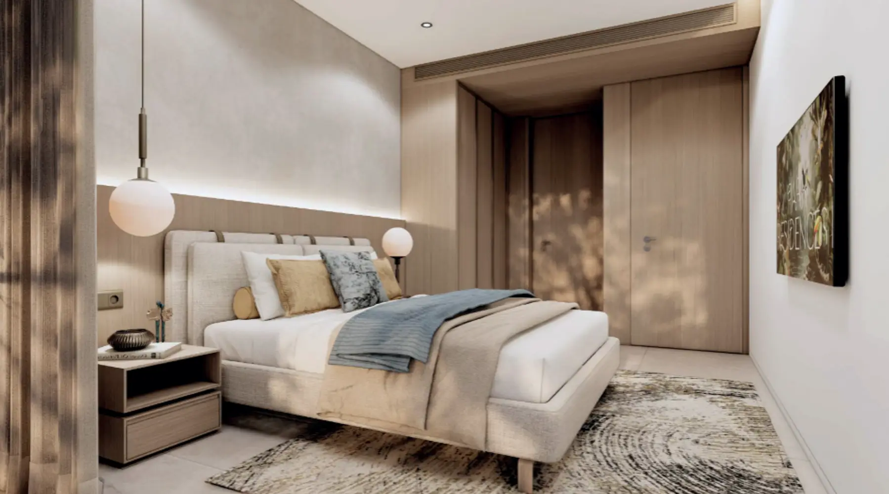 Park Residens | Eden bedrooms 2 square 129