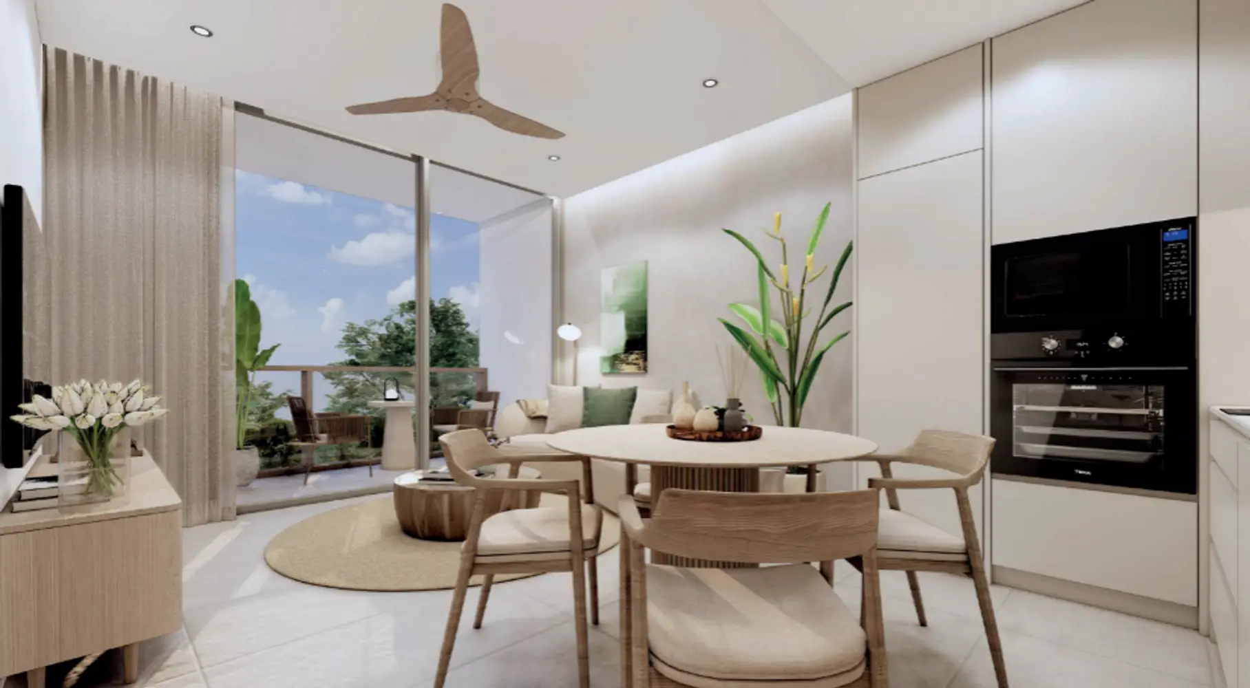 Park Residens | Eden bedrooms 2 square 129