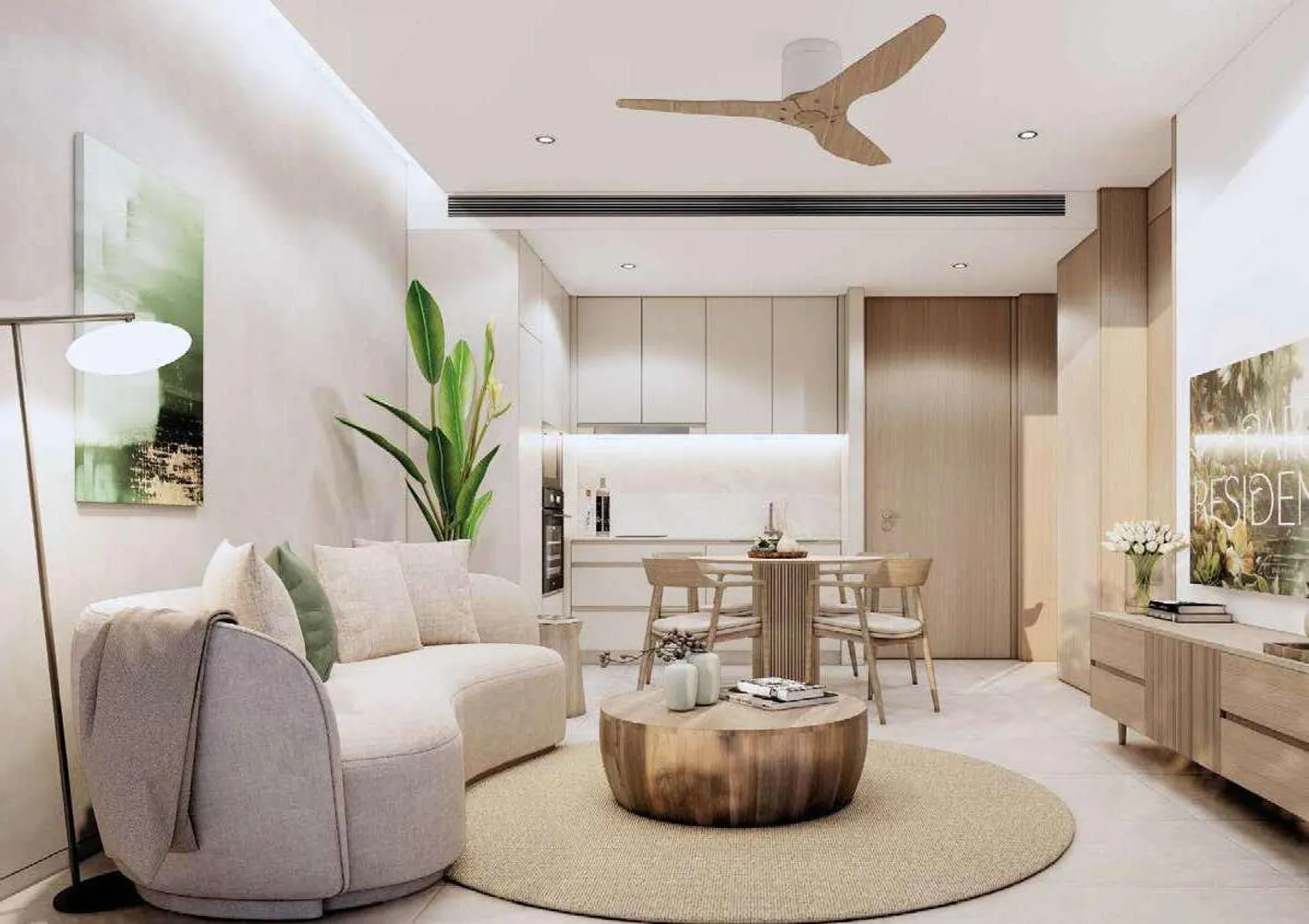 Park Residens | Eden bedrooms 4 square 220.05