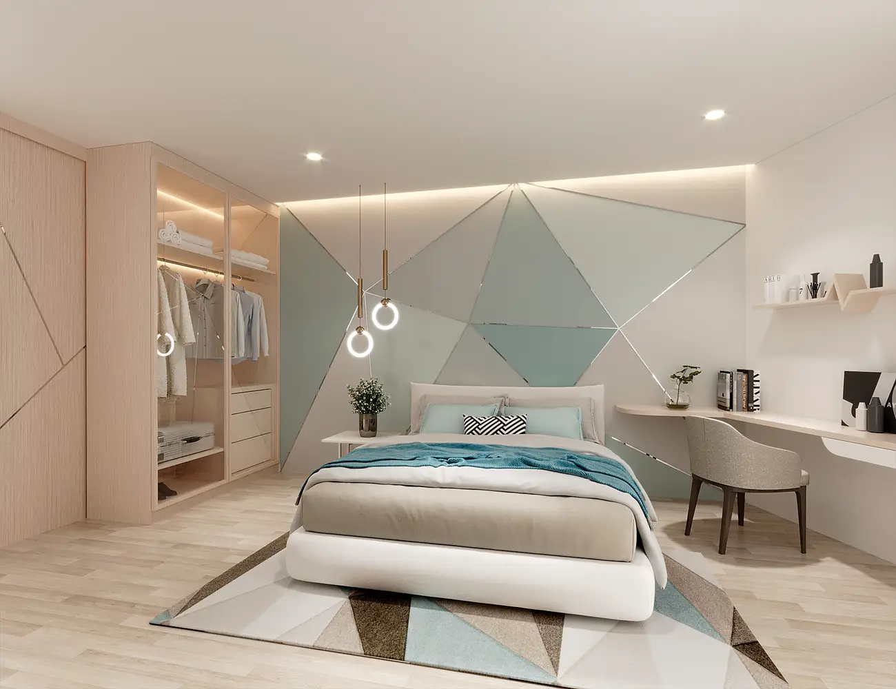 Aura bedrooms 1 square 36.85