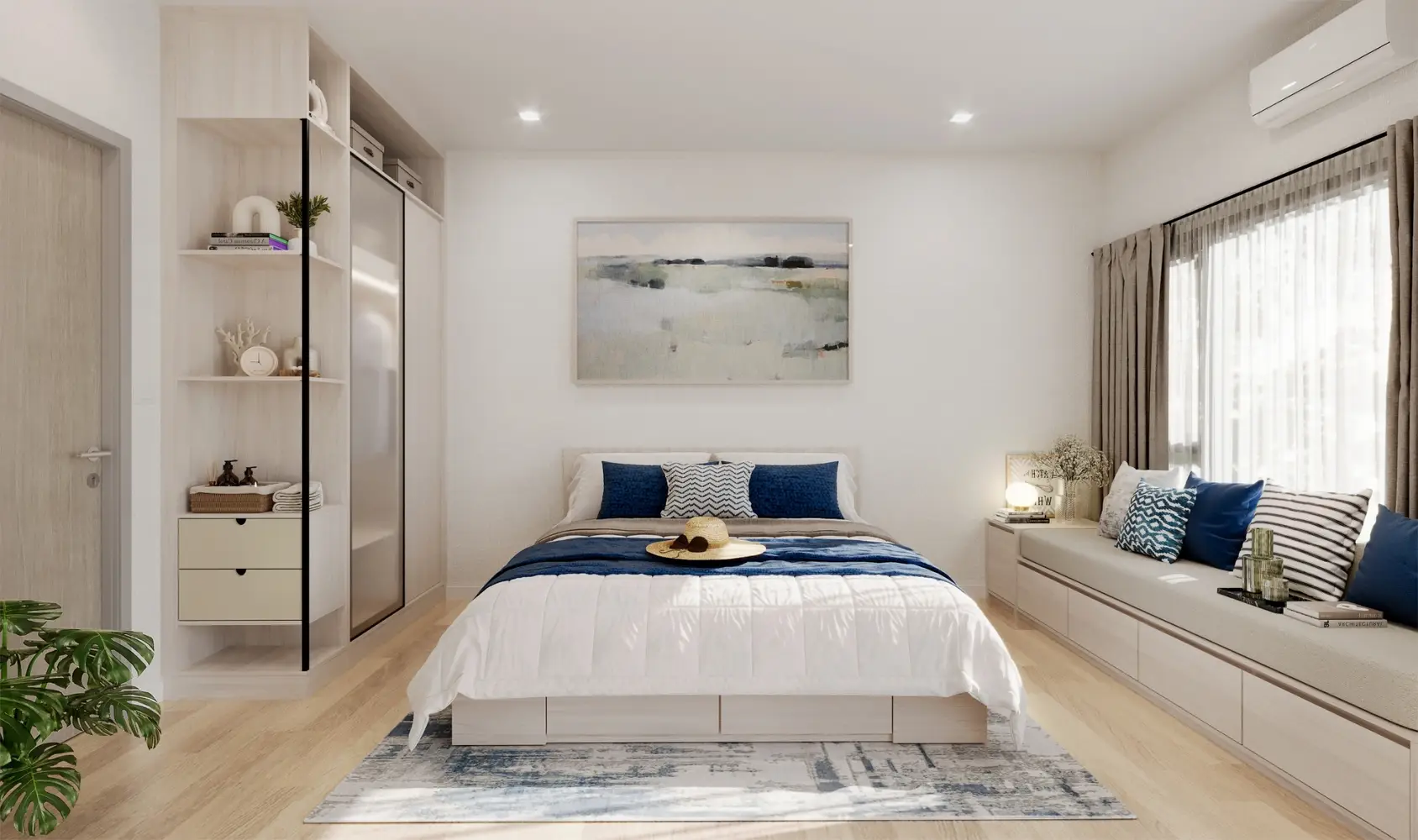 The Title Serenity bedrooms 1 square 27