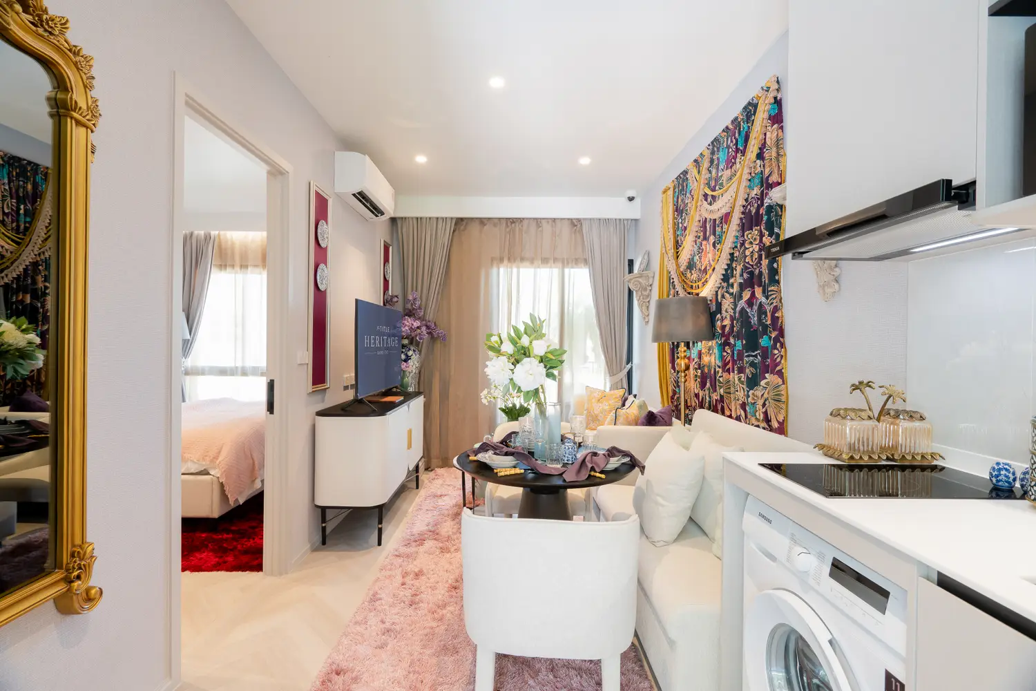 The Title Heritage bedrooms 1 square 36