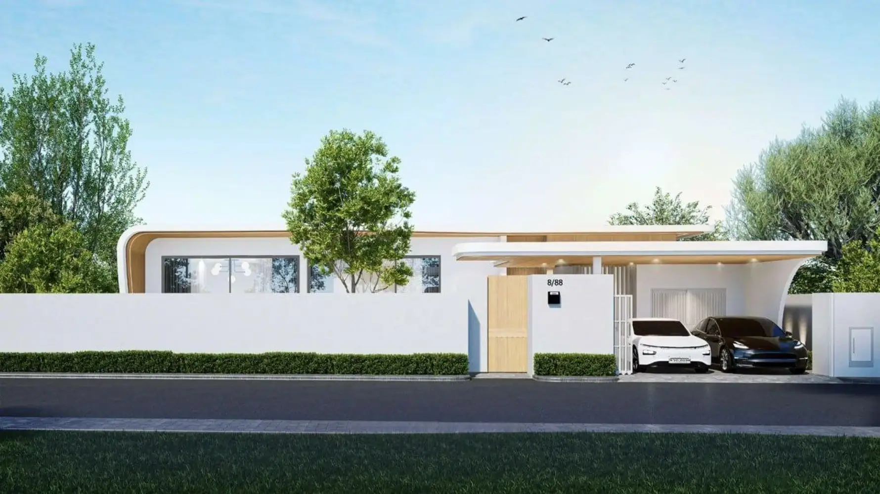 Clover Residence bedrooms 4 square 388