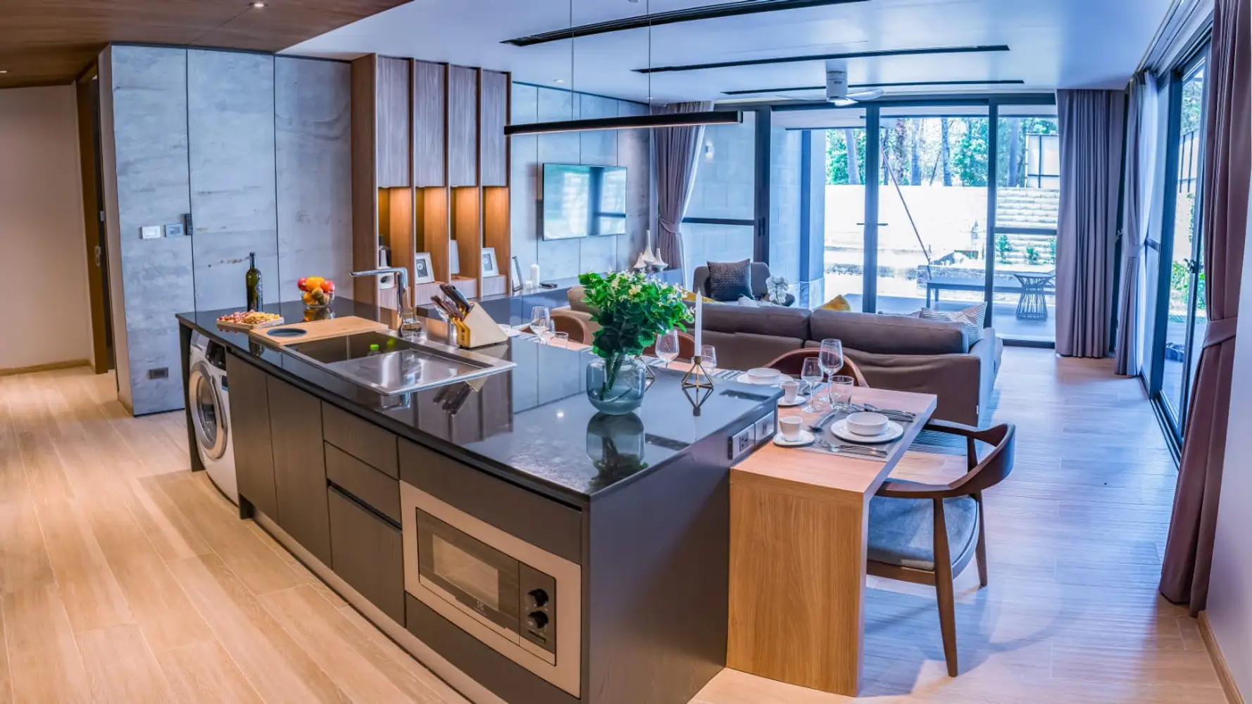 Bright Phuket bedrooms 3 square 293