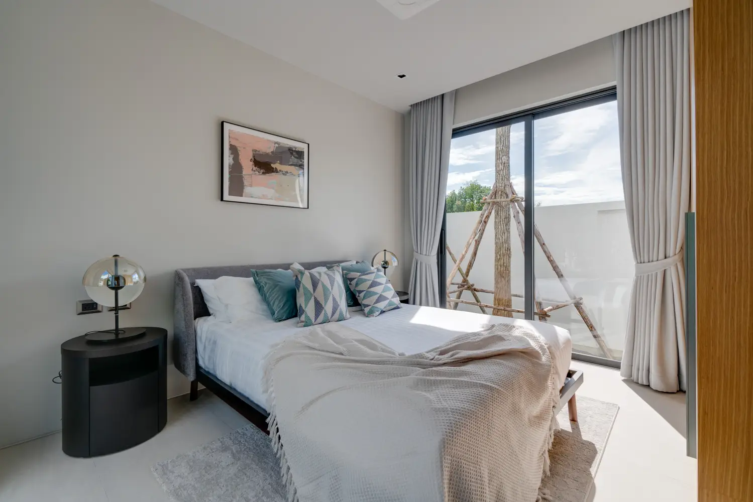 Modern loft 2 bedrooms 3 square 322