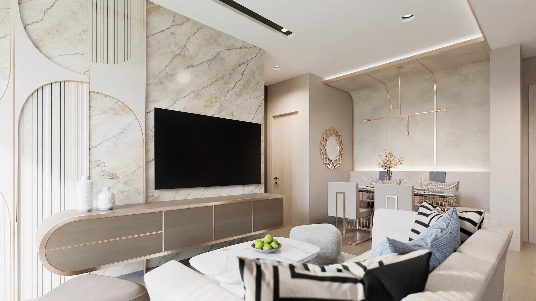 Bellevue Lagoon bedrooms 2 square 75.15