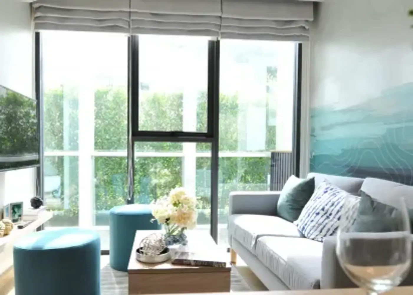 Skypark-Celeste bedrooms 1 square 29