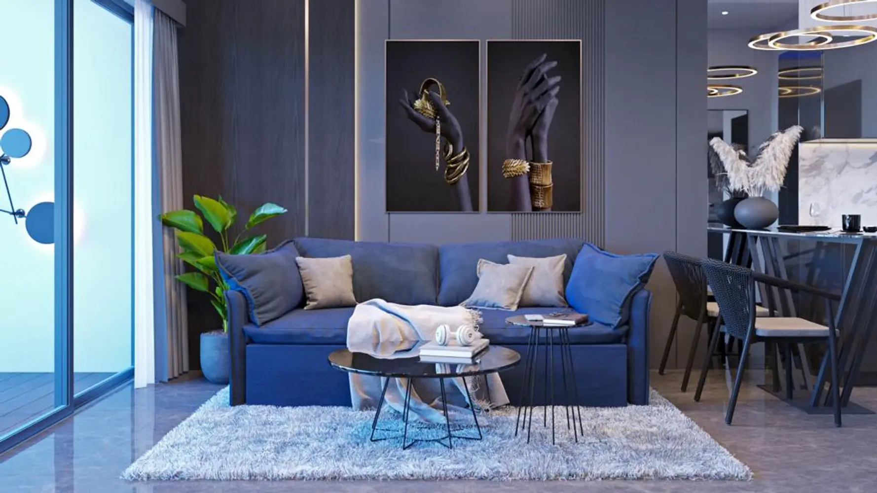 Magnum Umalas Signature bedrooms 2 square 121.16