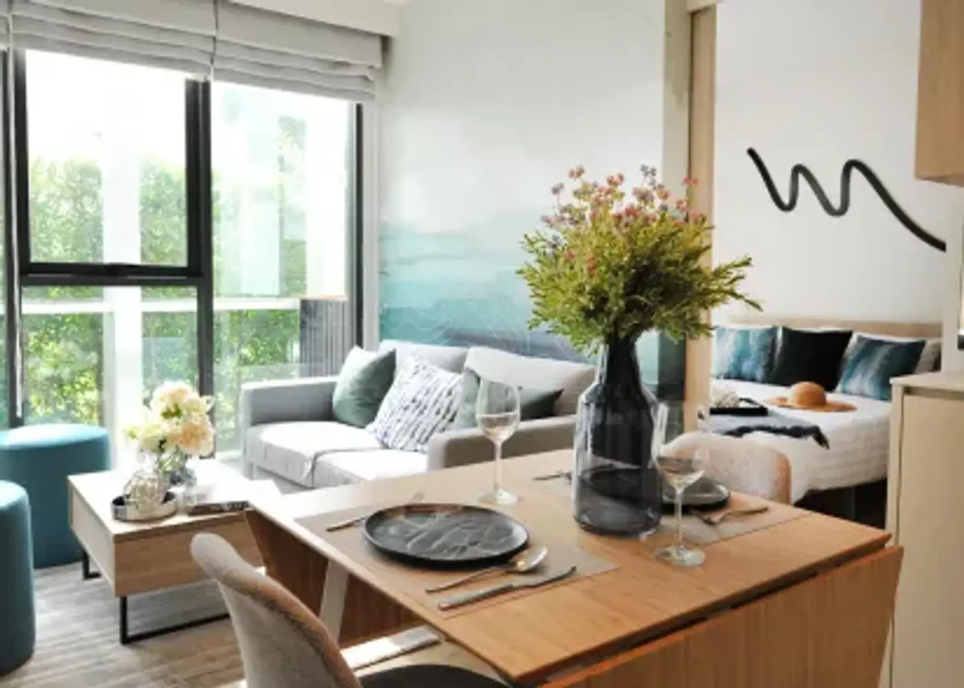 Skypark-Celeste bedrooms 1 square 36