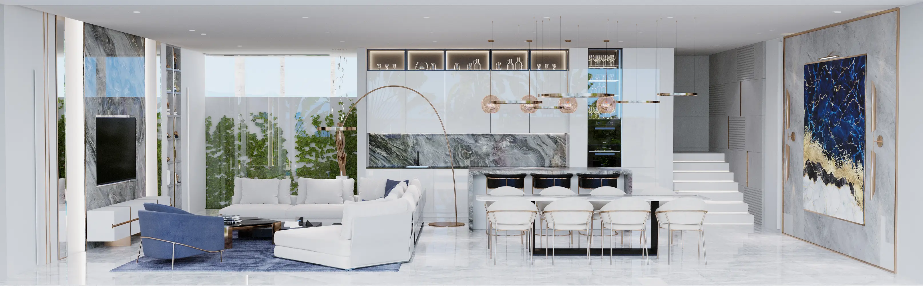 Dharma Royal Villas bedrooms 3 square 450