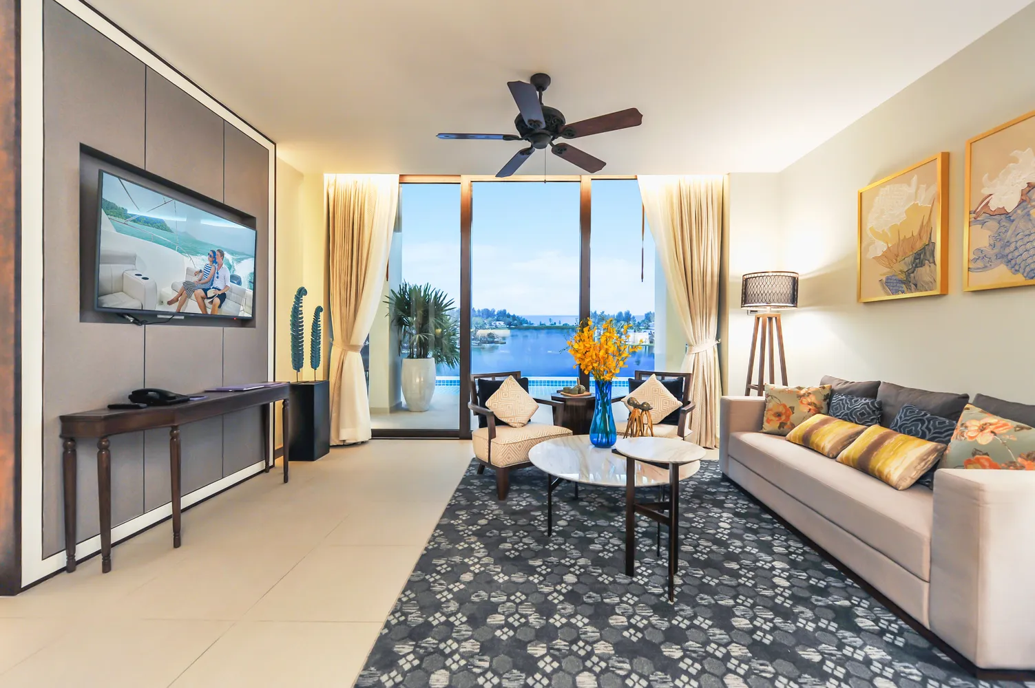 Angsana Oceanview Residences bedrooms 3 square 400