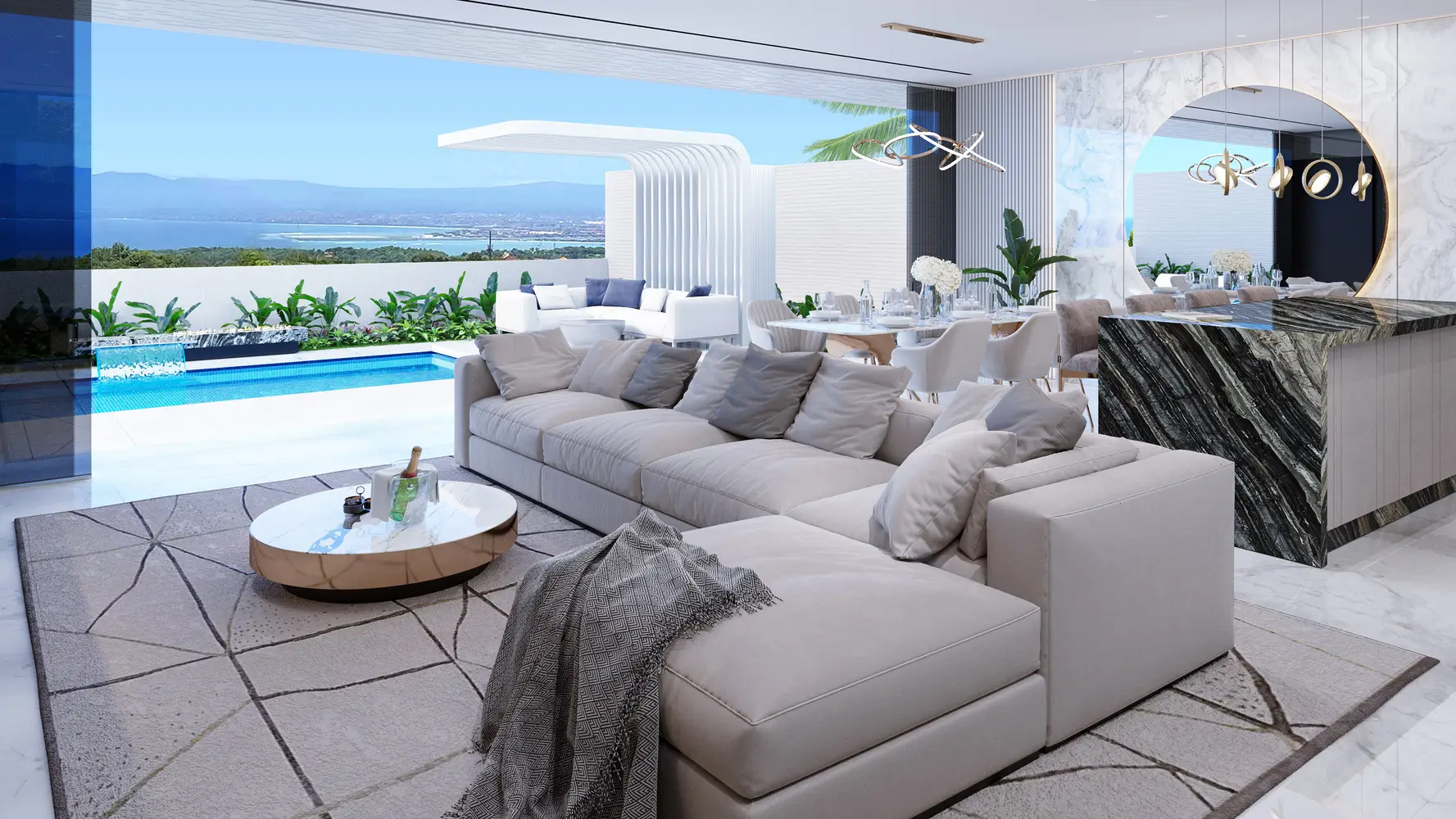 Sky Stars Ocean View Ungasan bedrooms 1 square 85