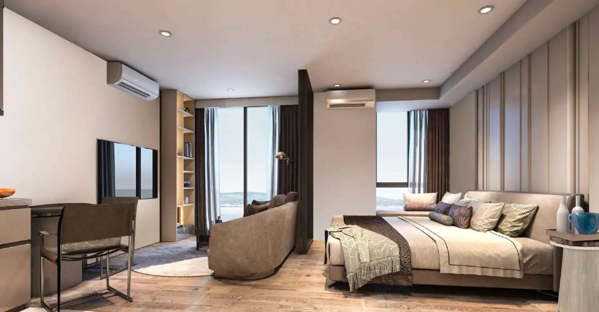 VIP Venus Karon bedrooms 1 square 30