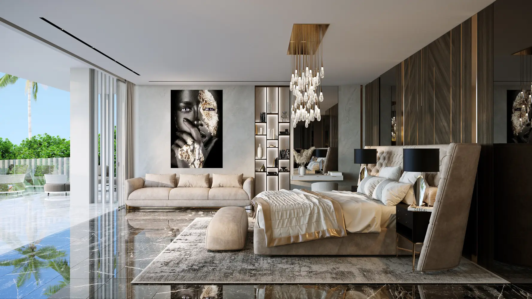 Dharma Royal Villas bedrooms 5 square 830