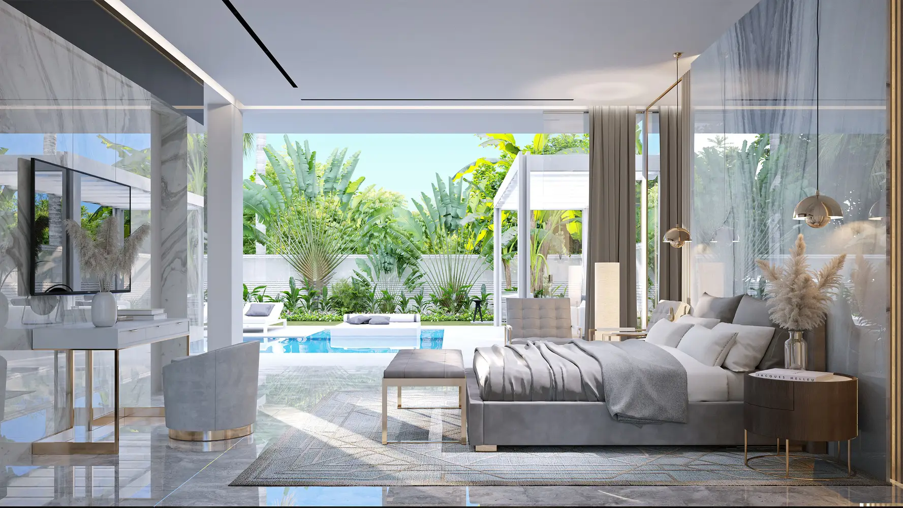 Dharma Royal Villas bedrooms 5 square 830