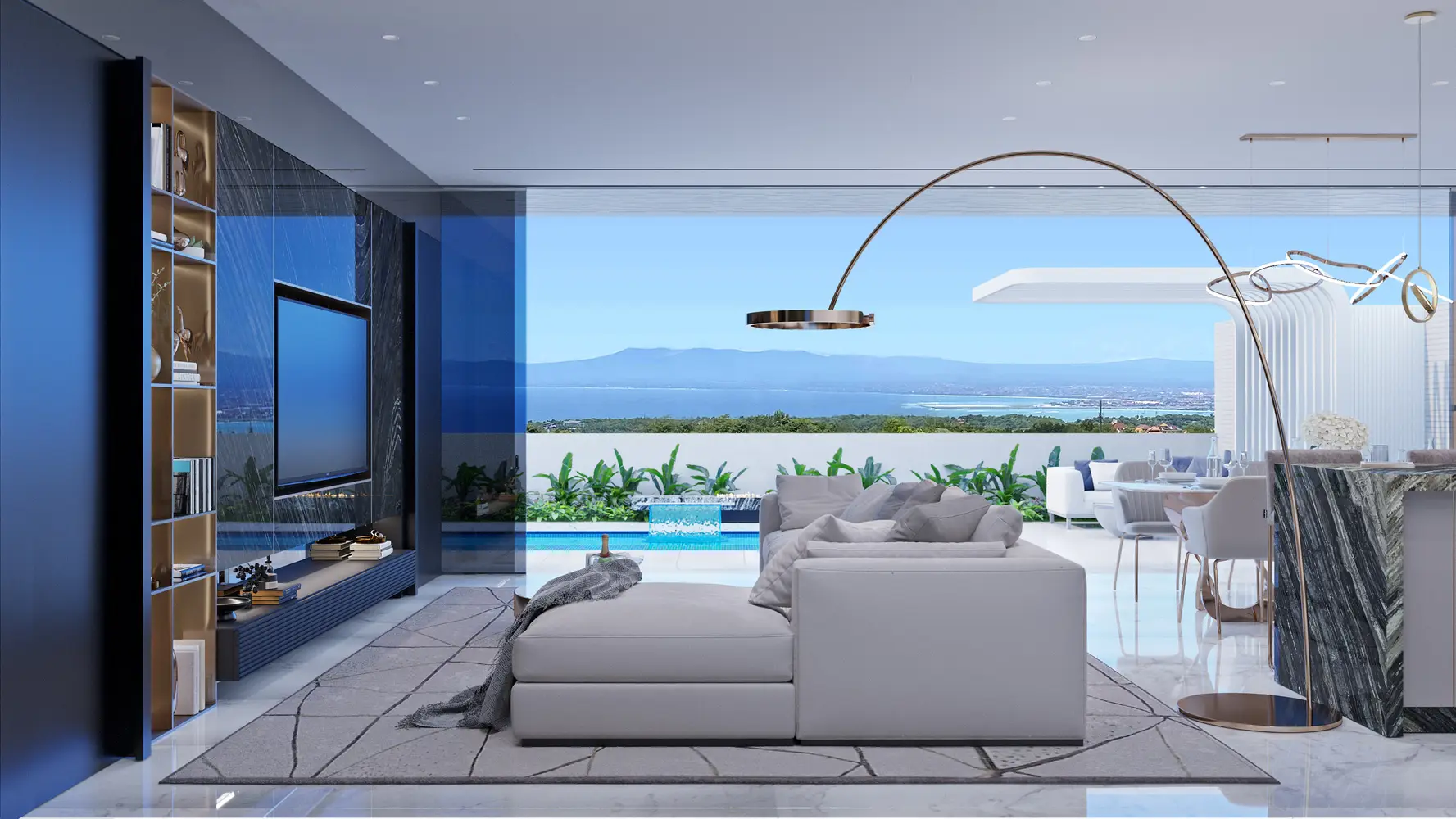 Sky Stars Ocean View Ungasan bedrooms 3 square 416