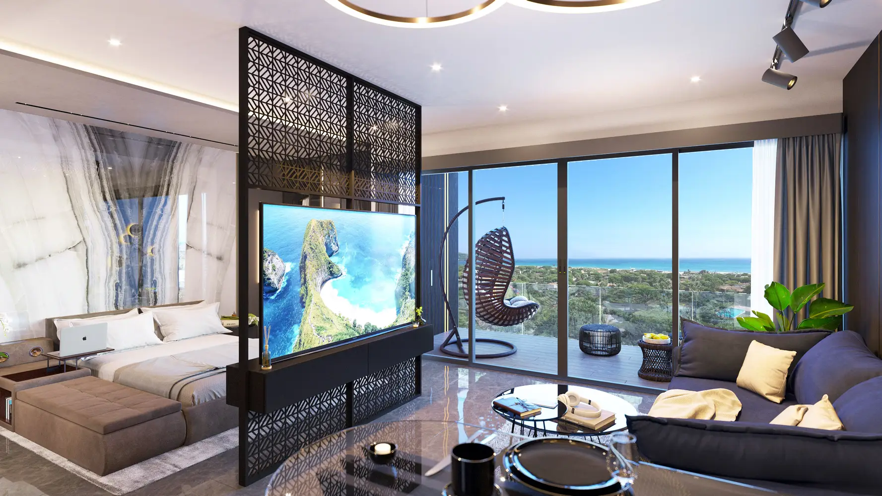 Magnum Residence Berawa bedrooms 2 square 162