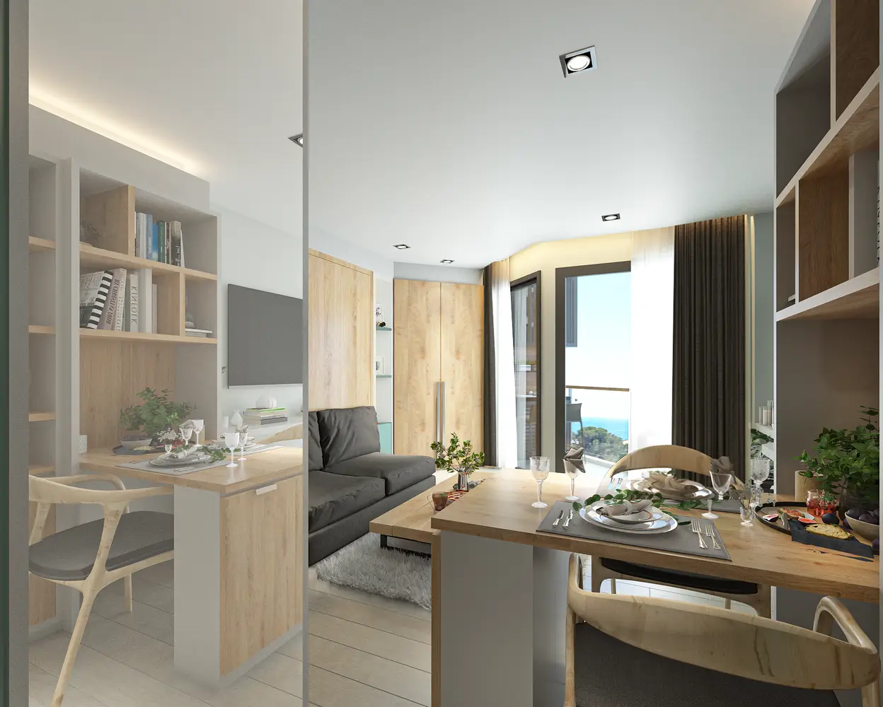 Serene Condo bedrooms 0 square 31