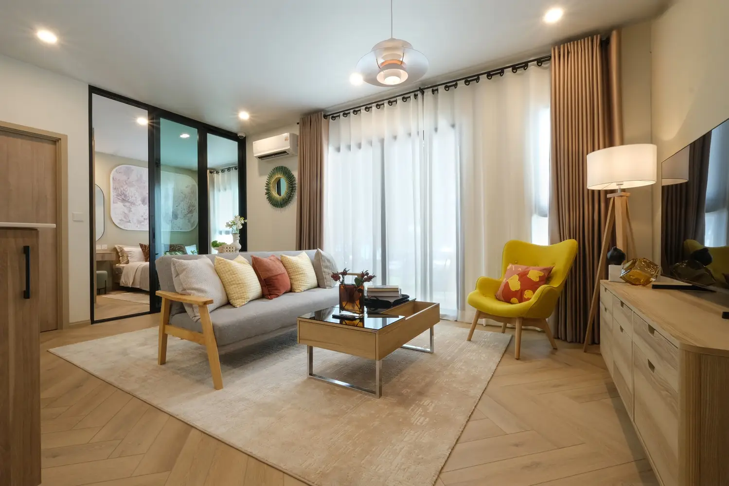 The Title Cielo Rawai bedrooms 1 square 42