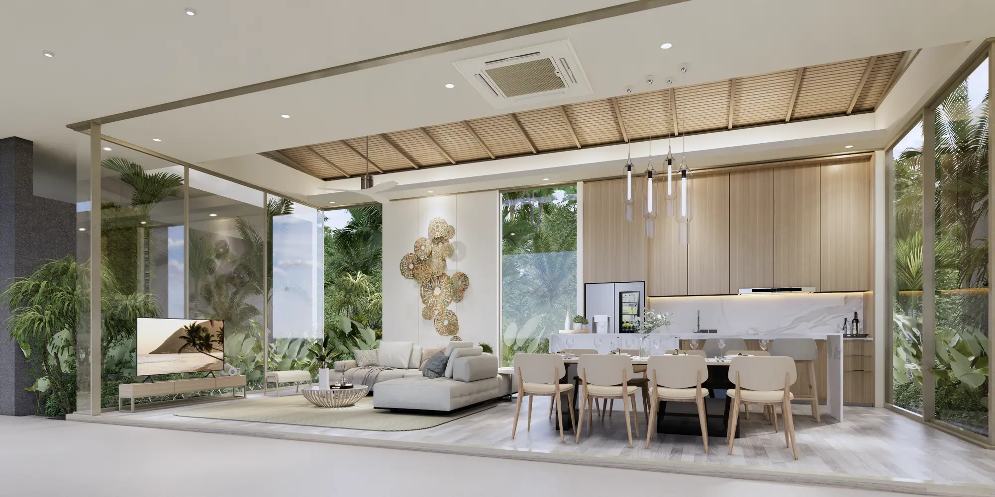 Amrits Luxury Villas bedrooms 3 square 270