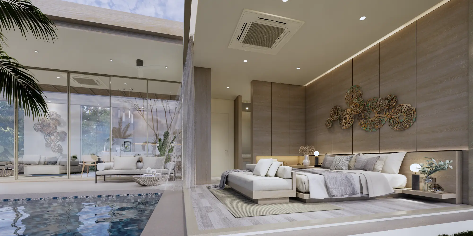 Amrits Luxury Villas bedrooms 3 square 270