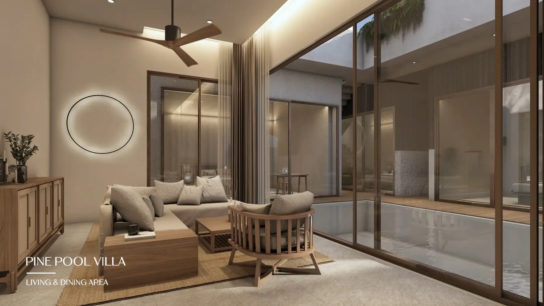 Villa Qabalah bedrooms 4 square 573.8