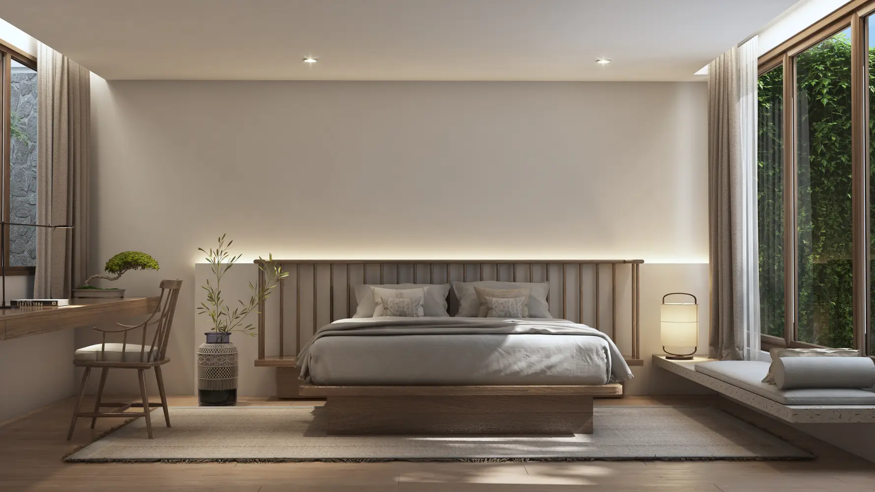 Villa Qabalah bedrooms 2 square 237.8