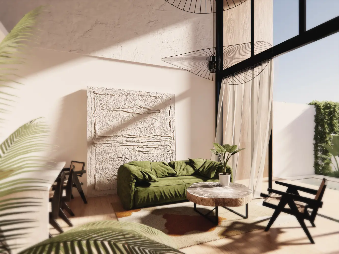 PARQ Family bedrooms 1 square 86