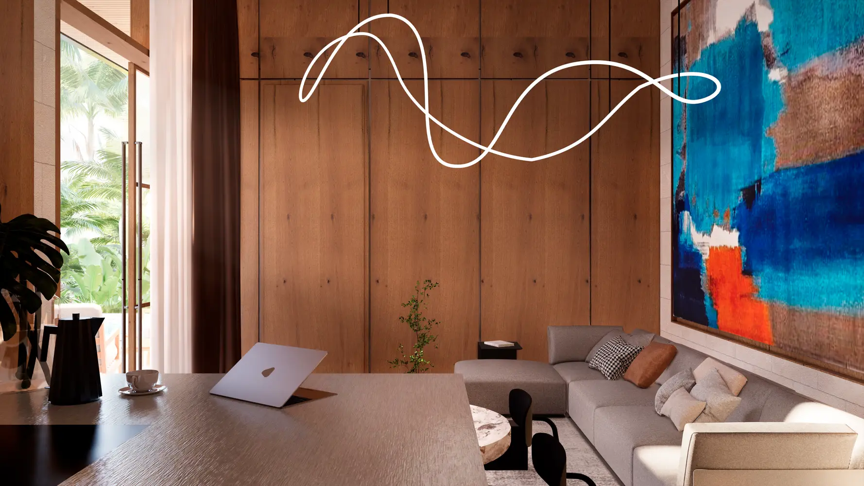 PARQ Citadel bedrooms 1 square 66