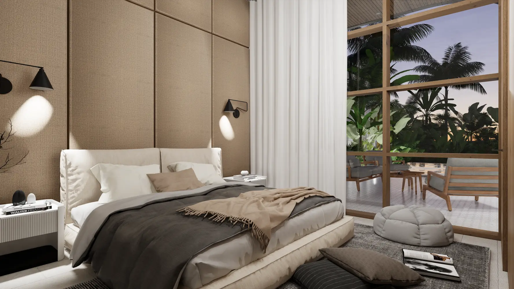 PARQ Citadel bedrooms 2 square 91