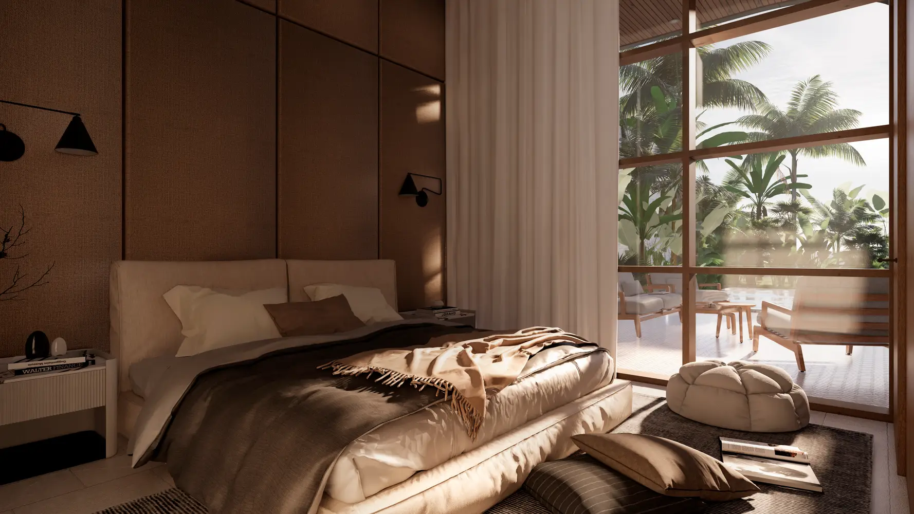 PARQ Citadel bedrooms 2 square 91