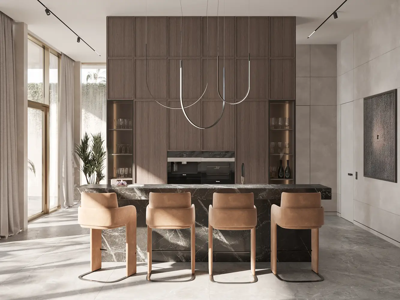 PARQ Citadel bedrooms 3 square 150