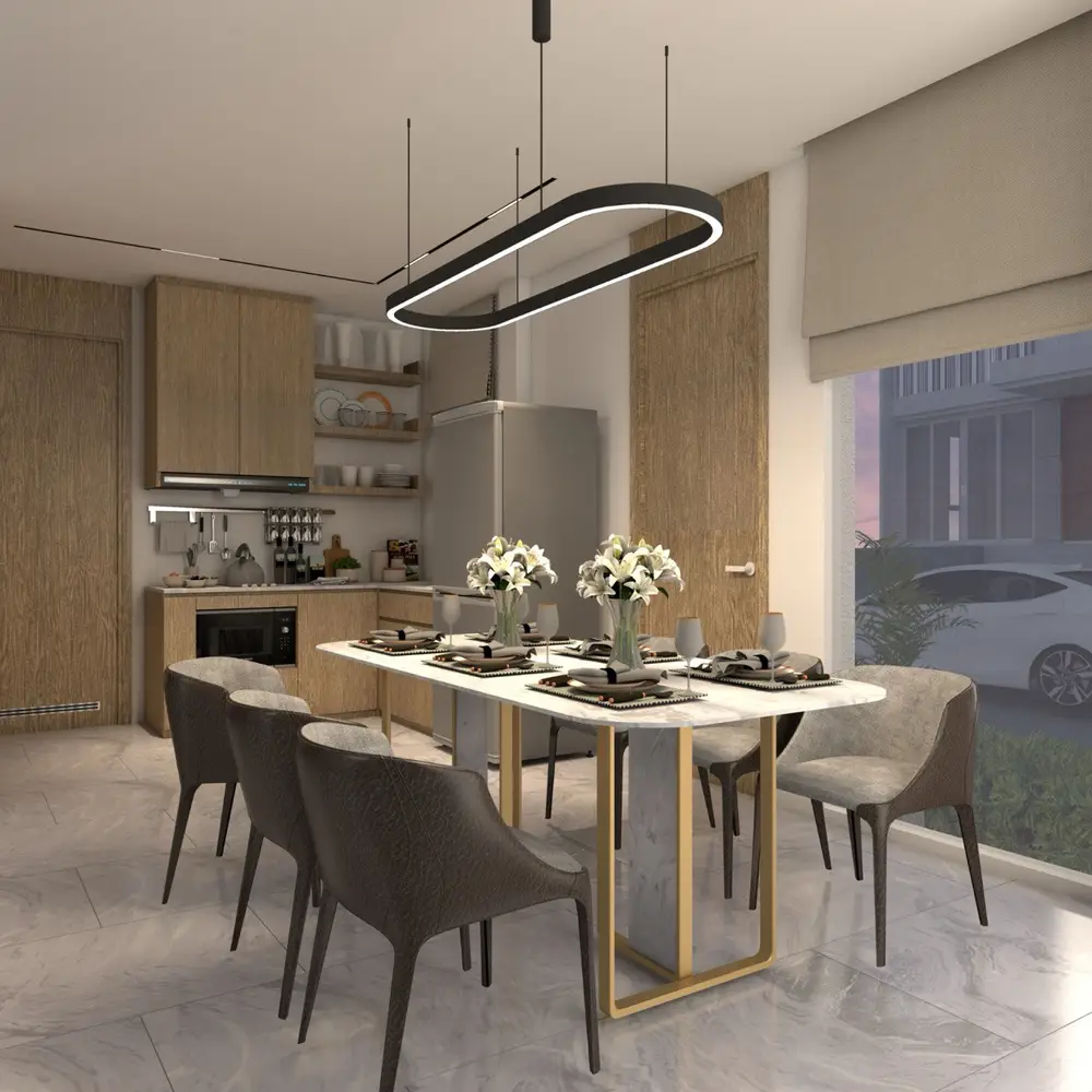 VIP Space Odyssey Villas bedrooms 2 square 120