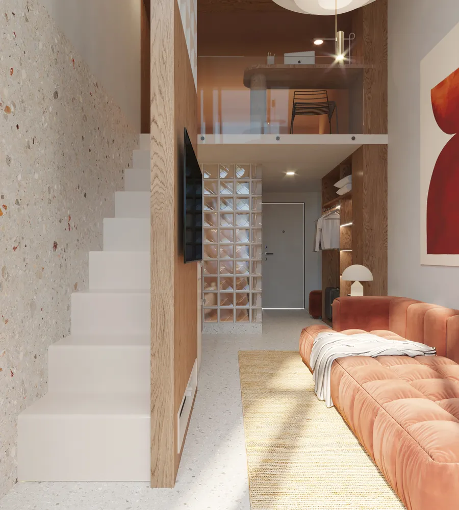 Nagaya bedrooms 1 square 34