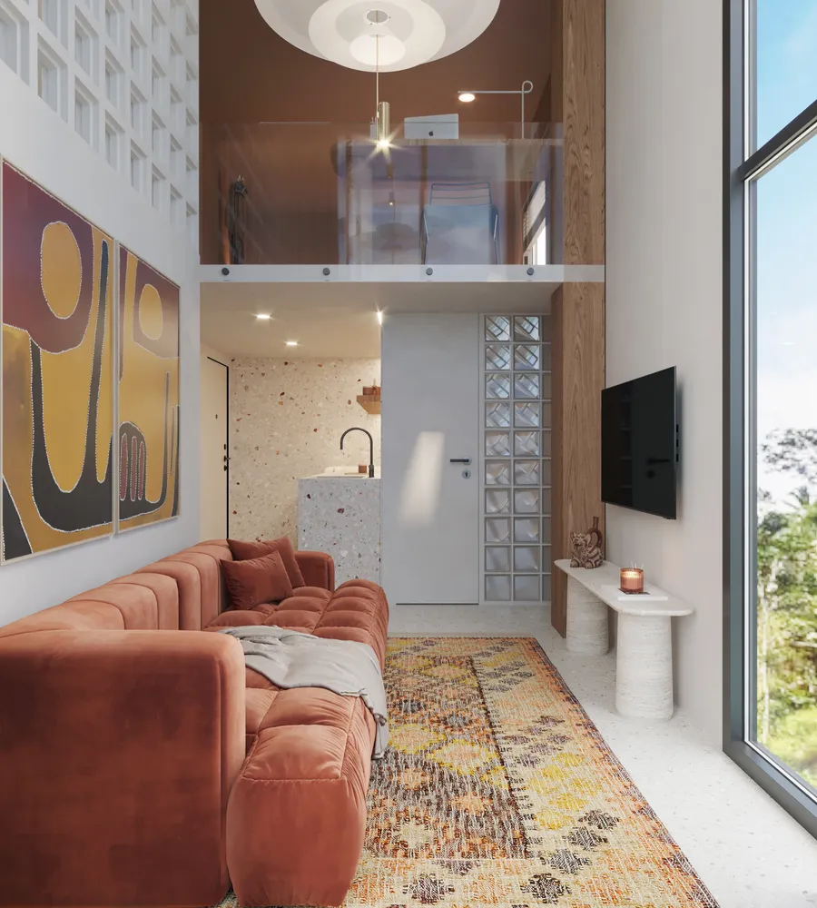 Nagaya bedrooms 1 square 35