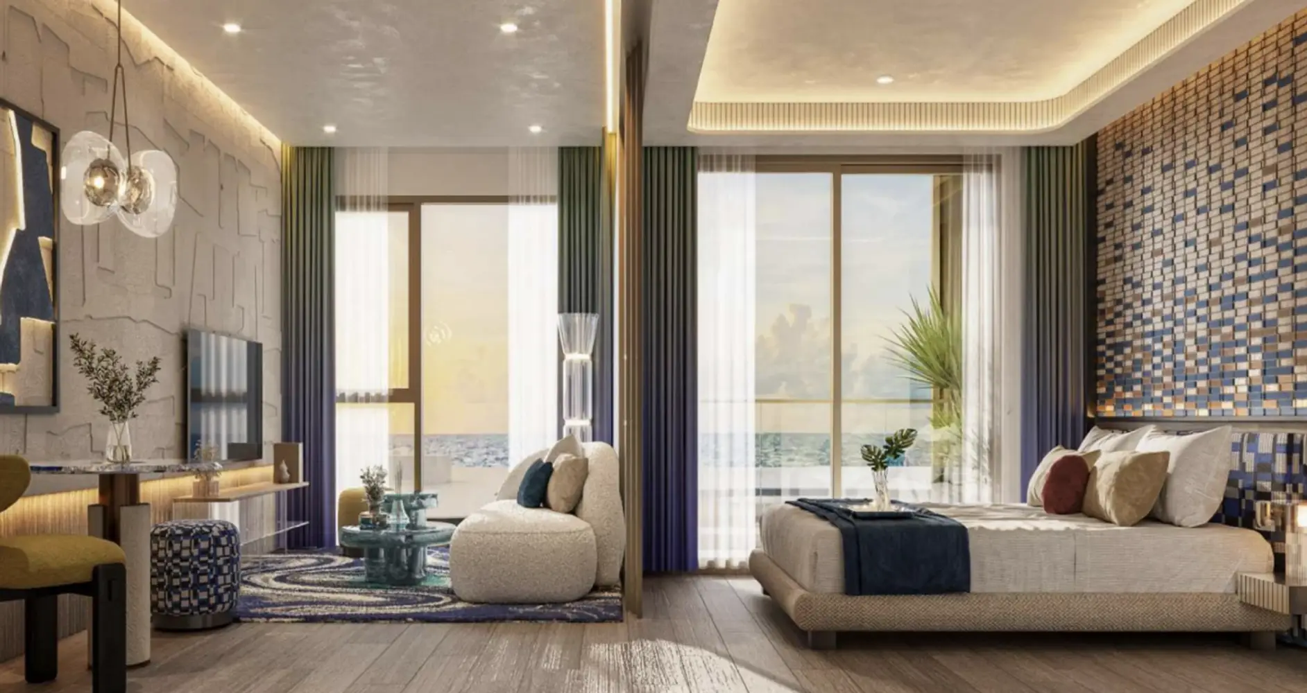 Bellevue Beachfront bedrooms 0 square 32