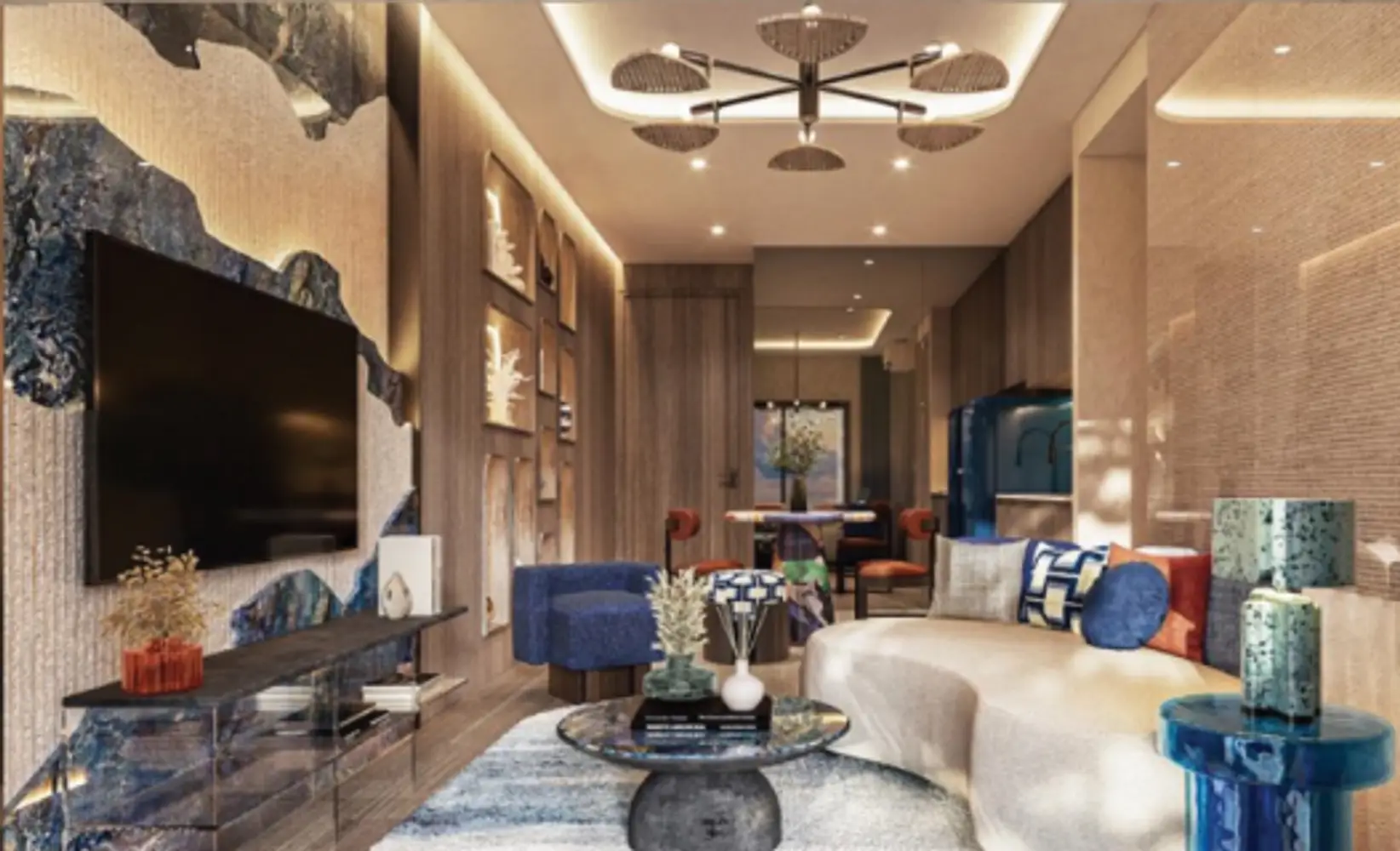 Bellevue Beachfront bedrooms 2 square 80