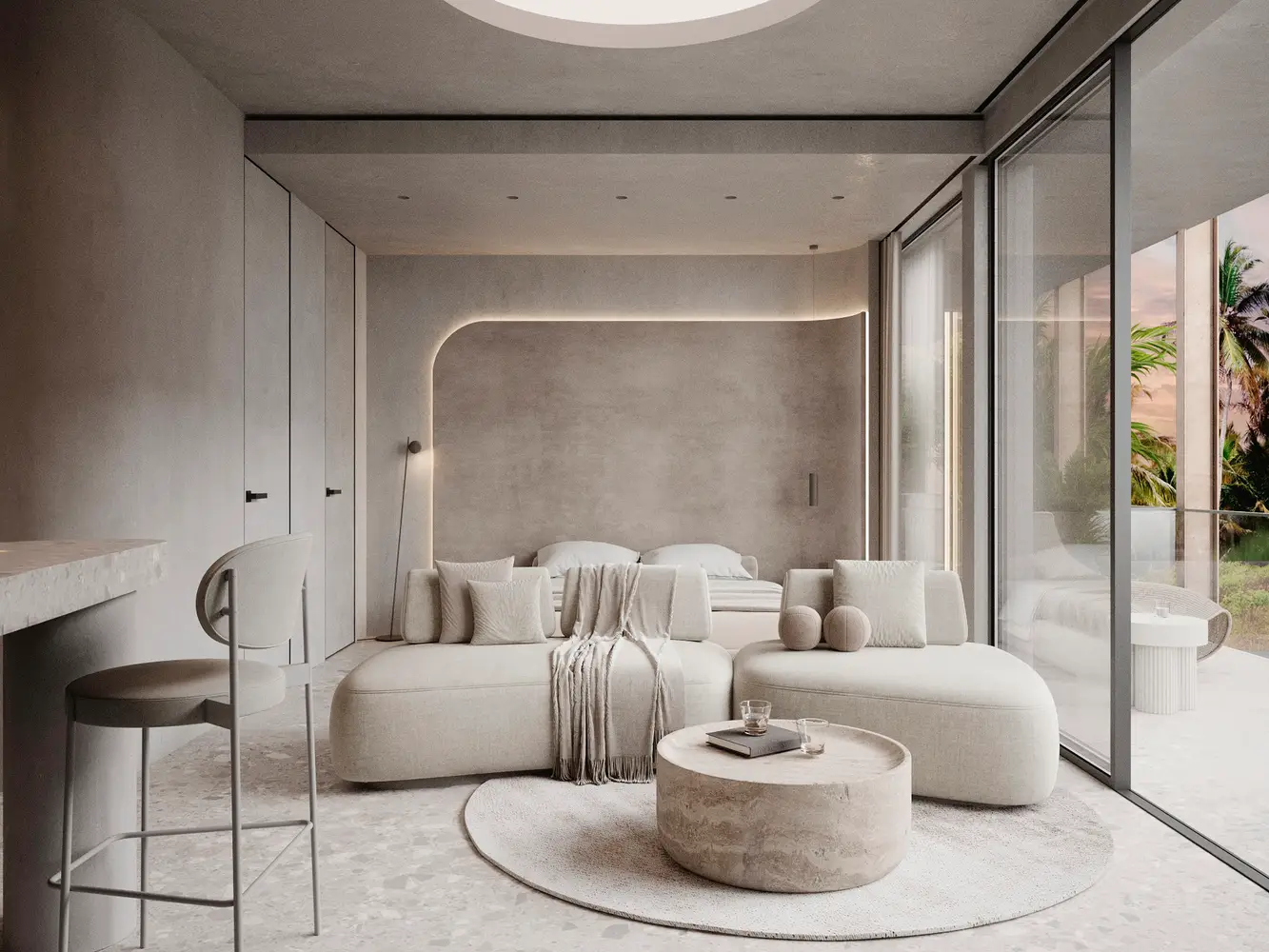Renaissance Residence bedrooms 0 square 39